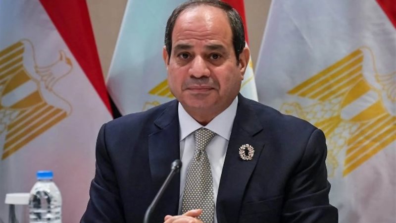 الرئيس السيسي