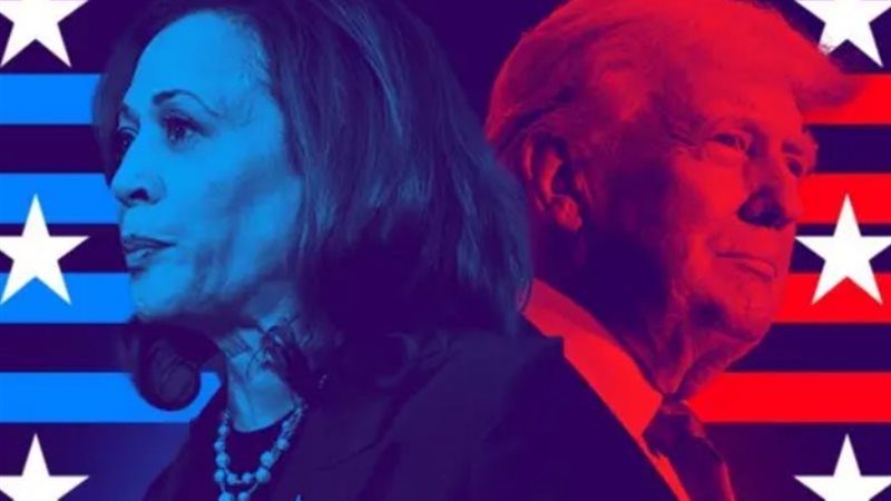 الانتخابات الأمريكية 2024، دونالد ترامب وكامالا هاريس