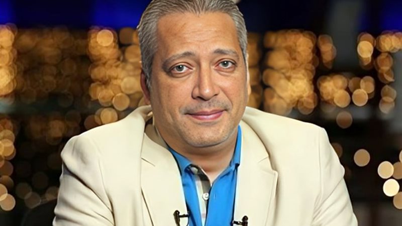 الإعلامي تامر أمين