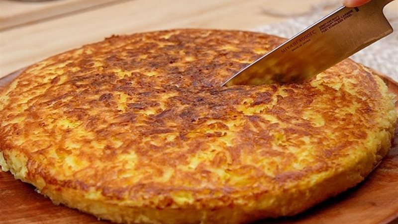 فطيرة البطاطاس