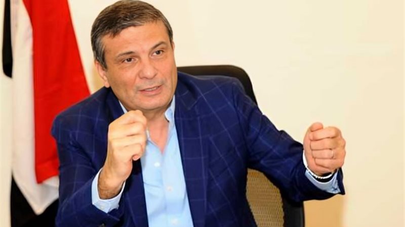 وزير الزراعة واستصلاح الأراضي، علاء فاروق