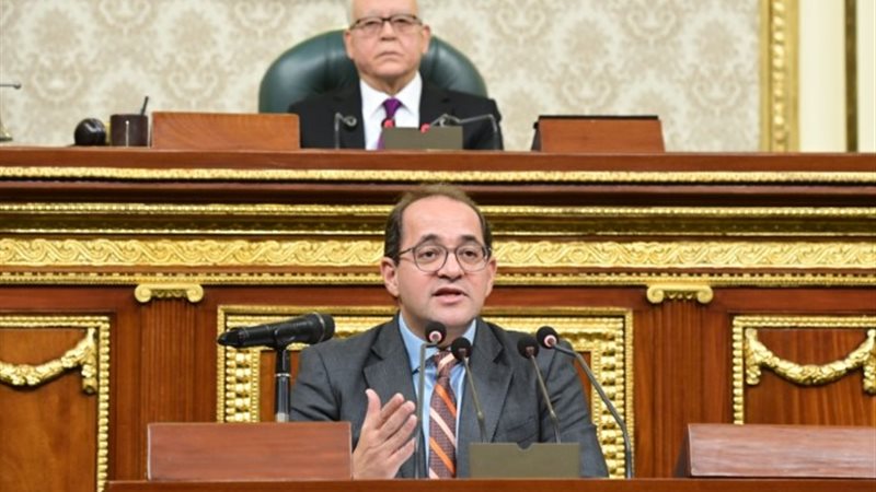 وزير المالية أحمد كجوك أمام مجلس النواب