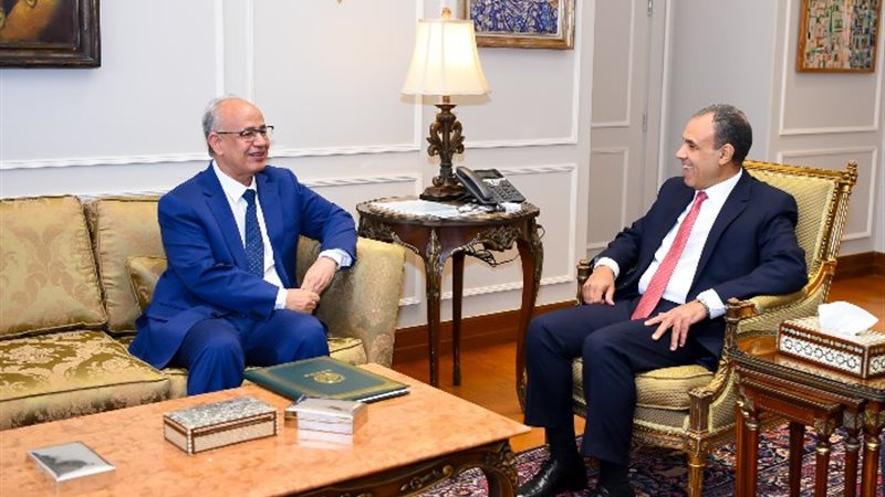 وزير الخارجية وأمين عام رئاسة الجمهورية الموريتانية