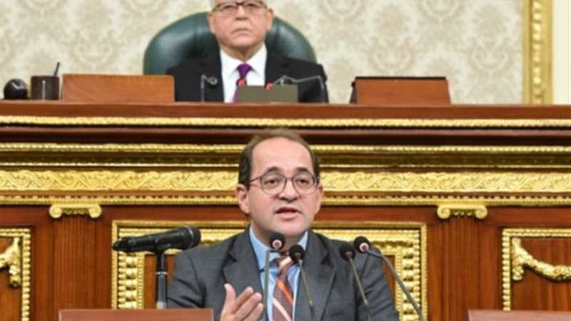 وزير المالية أمام البرلمان