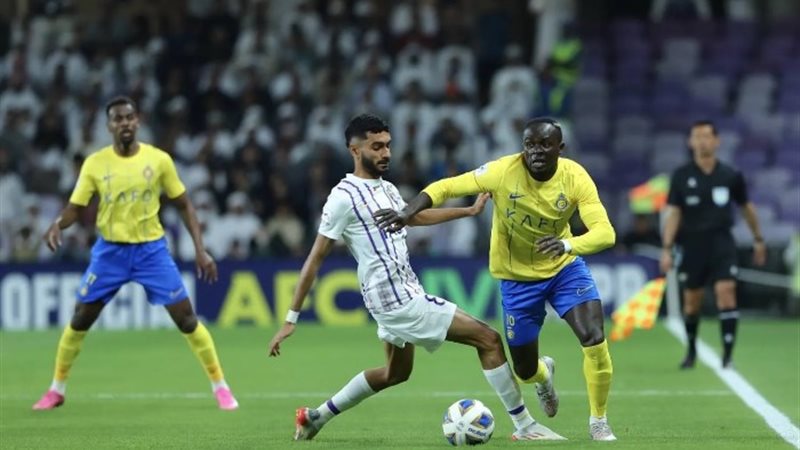 النصر والعين