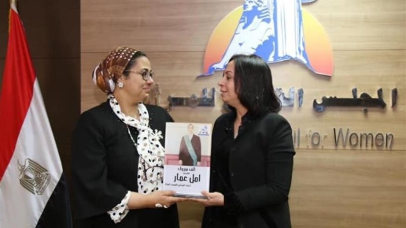 المستشارة أمل محمود عطا