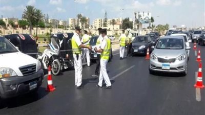 تحرير 39 ألف مخالفة مرورية متنوعة خلال 24 ساعة