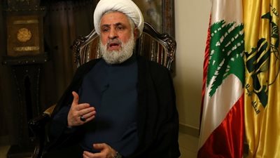نعيم قاسم: نتنياهو لديه مشروع يتخطى فلسطين ولبنان ويشمل الشرق الأوسط كله