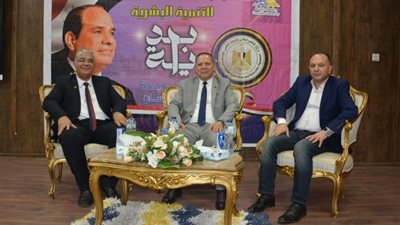 جامعة دمياط تطلق فعاليات الحملة الصحية المتكاملة