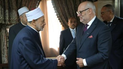 رئيس إستونيا لـ شيخ الأزهر: يجب إنهاء حروب أوكرانيا وفلسطين ولبنان والسودان