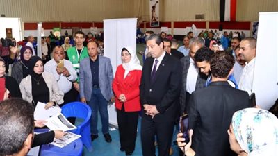 «الشهابي»: 750 فرصة عمل بالملتقى التوظيفي الأول في دمياط