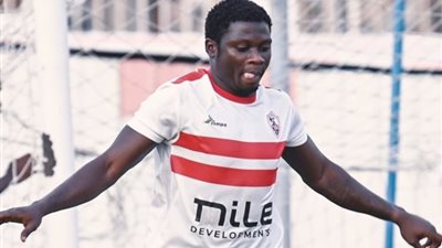 الزمالك يتوصل لاتفاق بفسخ التعاقد مع البنيني سامسون اكينيولا رسميا