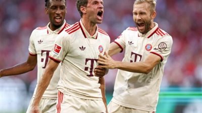 اكتساح ألماني بتاريخ مواجهات بايرن ميونخ وبنفيكا في دوري أبطال أوروبا
