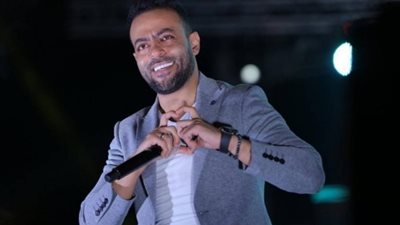 أسعار تذاكر حفل تامر عاشور في أرينا الملاهي