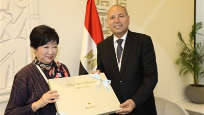 محافظ القاهرة: العلاقات مع طوكيو عمرها 34 عاما