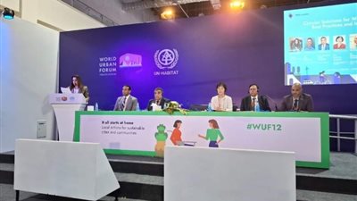 محافظ الدقهلية يستعرض نجاحها كنموذج لتدوير المخلفات الصلبة بالمنتدى الحضري
