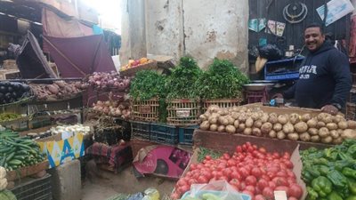 تراجع أسعار الخضراوات 50% والدواجن والأسماك 18% في «الجيزة»