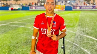 قائد منتخب مصر للساق الواحدة لـ