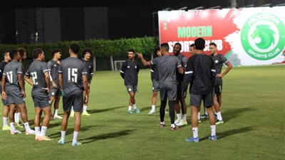 تشكيل مودرن سبورت أمام بتروجت بالدوري المصري