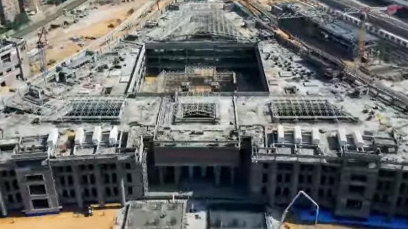 محطة قطارات الصعيد في بشتيل