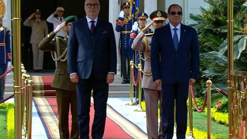 الرئيس السيسي ورئيس إستونيا