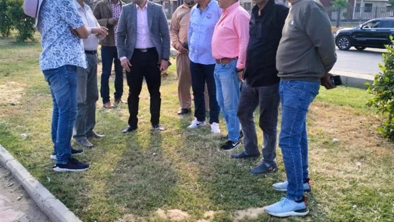 رئيس جهاز دمياط الجديدة