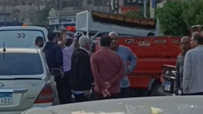 تشييع جنازة بطل كمال الأجسام بالغربية