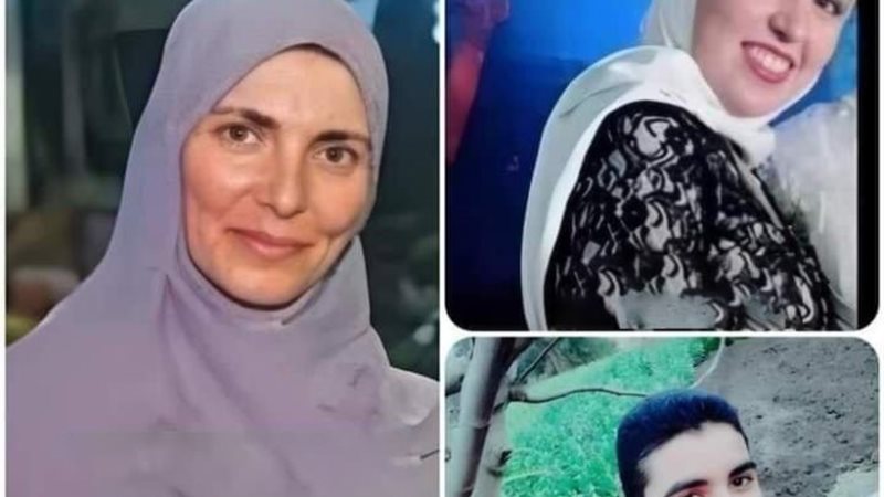 ضحايا صفاح عزبة رستم