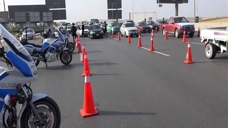 حملة مرورية _ أرشيفية