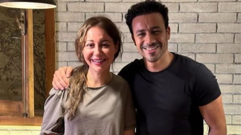 أحمد داوود ومنة شلبي