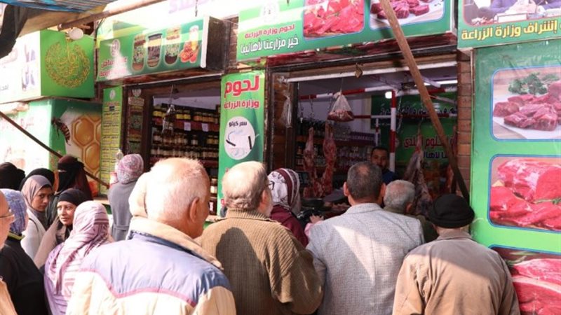 منافذ وزارة الزراعة - أرشيفية