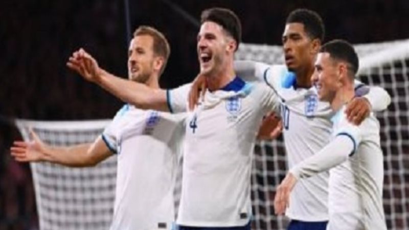 لاعبو منتخب إنجلترا