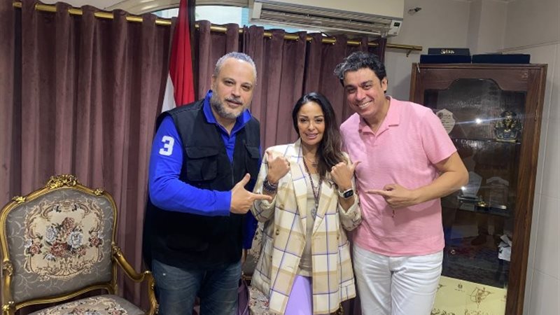 تامر عبد المنعم وداليا البحيري