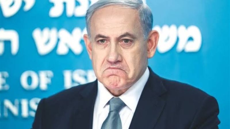 بنيامين نتنياهو رئيس وزراء الاحتلال الإسرائيلي