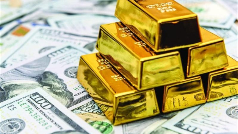 ارتفاع أسعار الذهب وتراجع الدولار