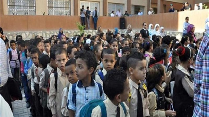 طلاب المدارس - أرشيفية
