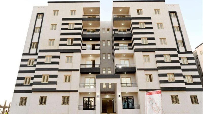 شقق الإسكان الاجتماعي
