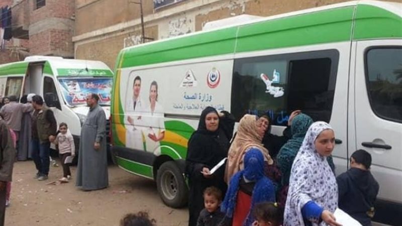 قوافل طبية- أرشيفية