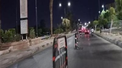 لمدة 6 أشهر، غلق شارع الهرم لاستكمال أعمال محطة مترو الأنفاق