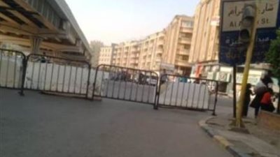 بعد قرار غلق شارع الهرم 6 أشهر، اعرف التحويلات المرورية