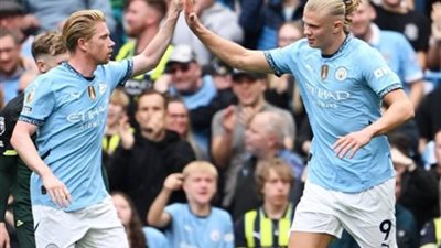 تشكيل مانشستر سيتي المتوقع أمام برايتون اليوم في الدوري الإنجليزي
