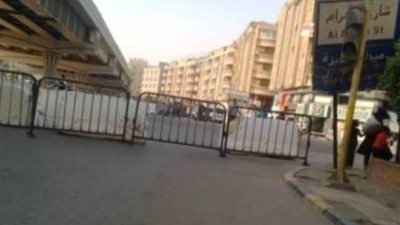 بدء غلق شارع الهرم لمدة 6 أشهر، تعرف على التحويلات والطرق البديلة