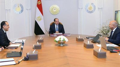 الرئيس السيسي يوجه بالانتهاء من بناء العاصمة الجديدة لمحافظة الوادي الجديد