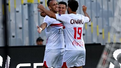 شاهد أهداف مباراة الزمالك وسموحة في الدوري المصري نايل 2025 (فيديو)