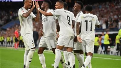 بهاتريك لفينيسيوس، أهداف مباراة ريال مدريد وأوساسونا 4-0 في الدوري الإسباني (فيديو)