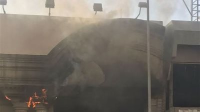 «بسبب تراكم الزيوت»، حريق في مطعم غرب سوهاج