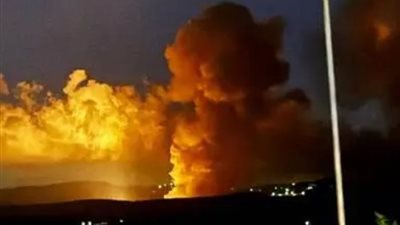 في تصعيد جديد، إسرائيل تستهدف «معبر جرماش» على الحدود السورية اللبنانية