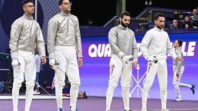منتخب السلاح يودع منافسات الفرق في كأس العالم بسويسرا