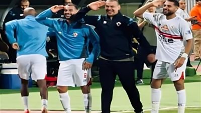 الزمالك يكشف عن كواليس تحية عبد الواحد وشلبي ودونجا أمام سموحة