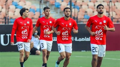 ترتيب مجموعة مصر قبل مواجهة الرأس الأخضر